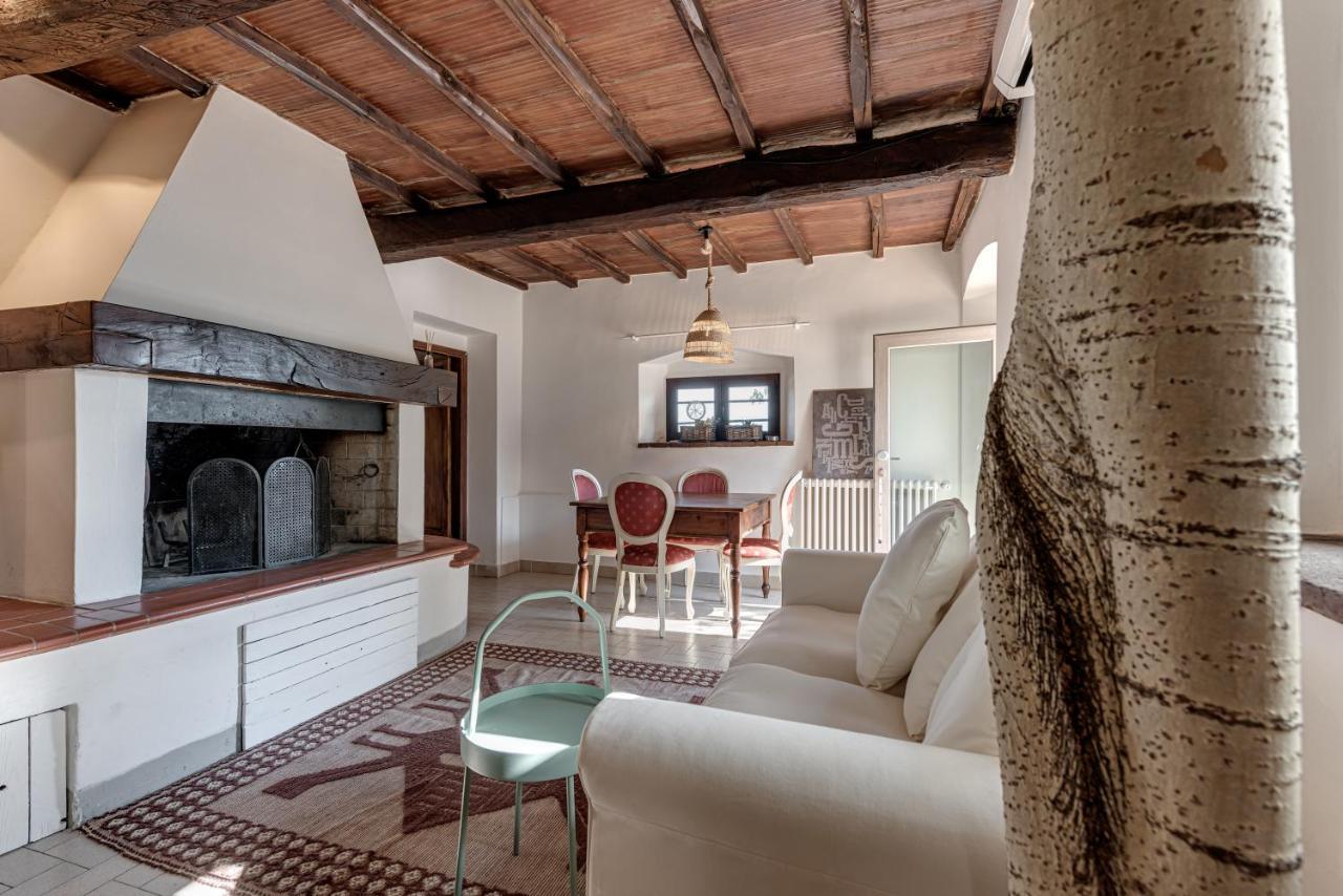 Poggio Al Mandorlo Villa Greve in Chianti Ngoại thất bức ảnh