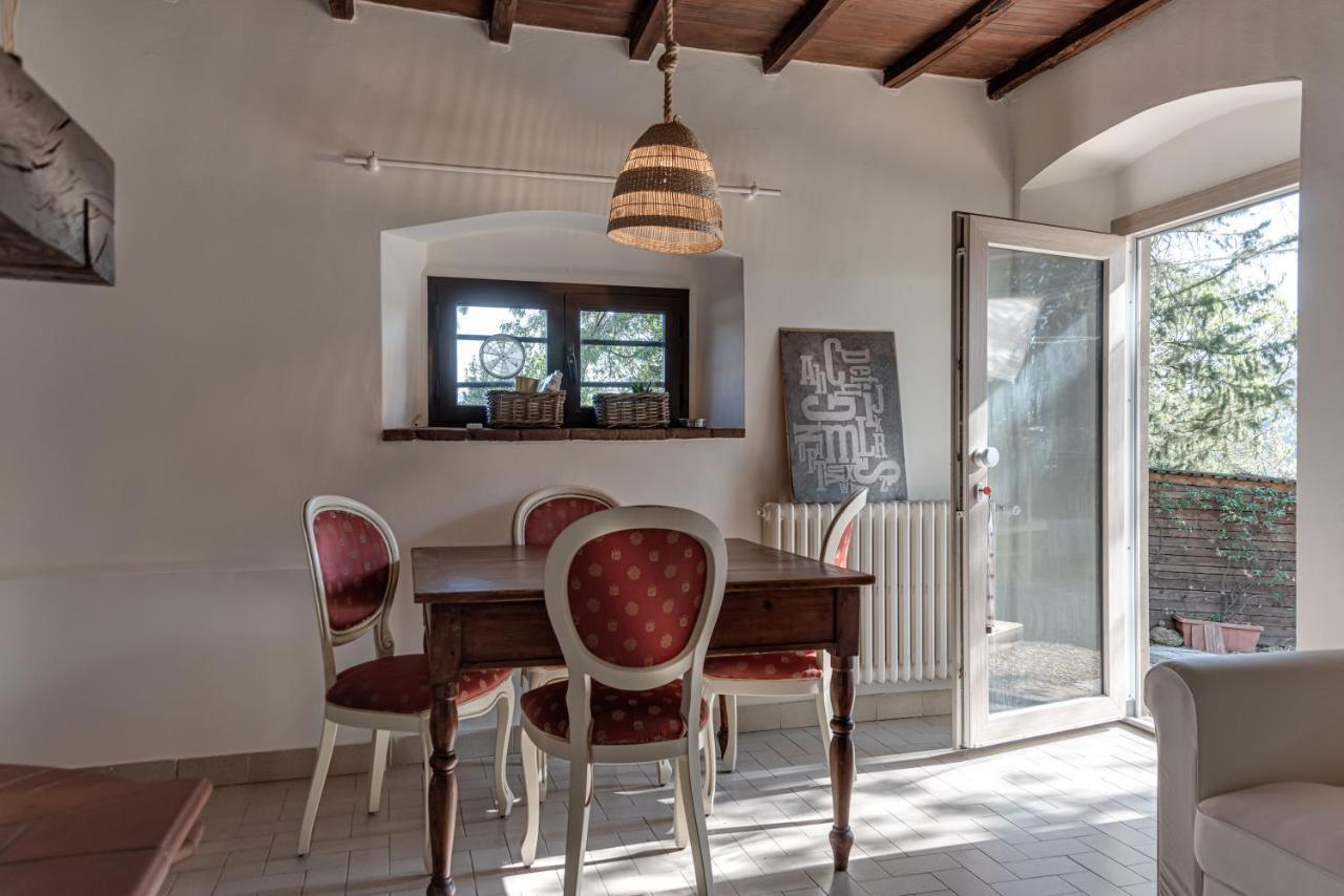 Poggio Al Mandorlo Villa Greve in Chianti Ngoại thất bức ảnh