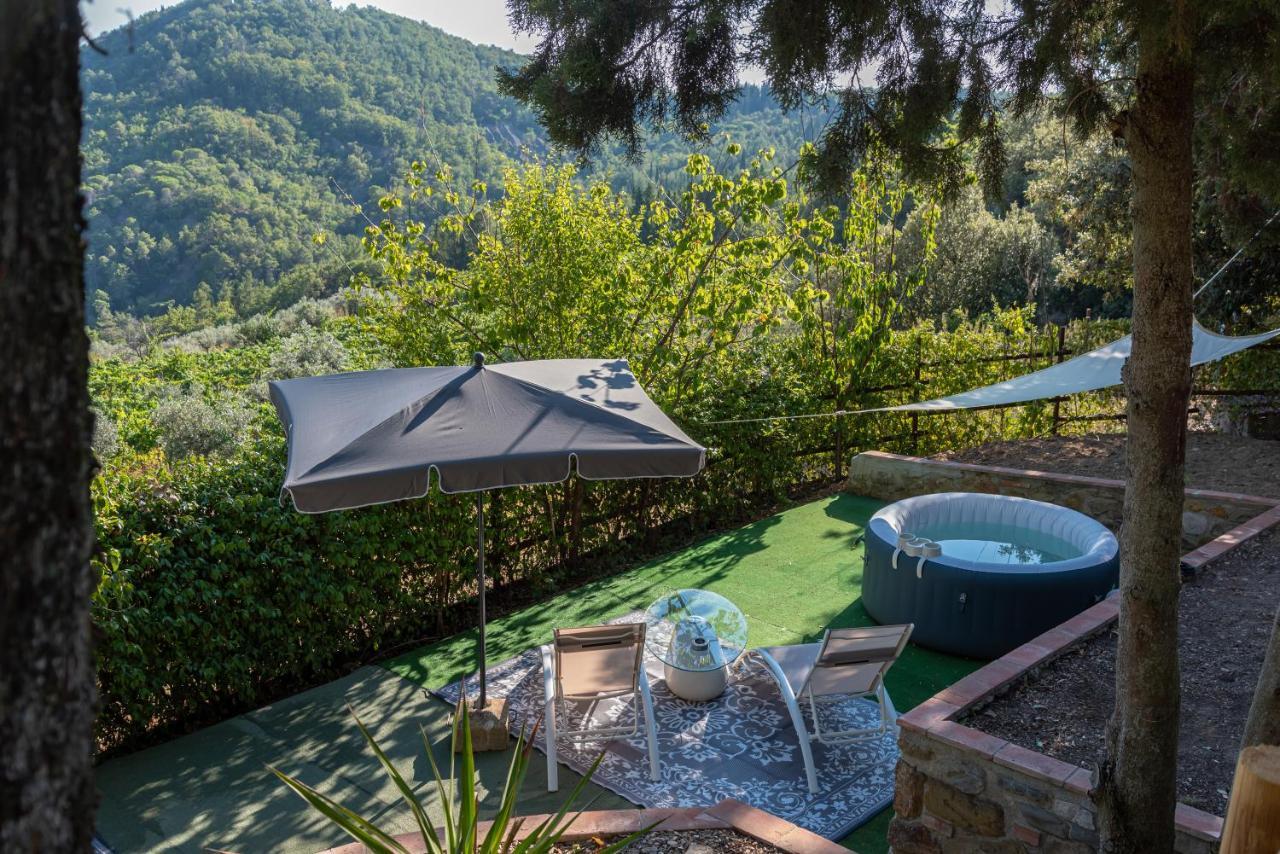Poggio Al Mandorlo Villa Greve in Chianti Ngoại thất bức ảnh