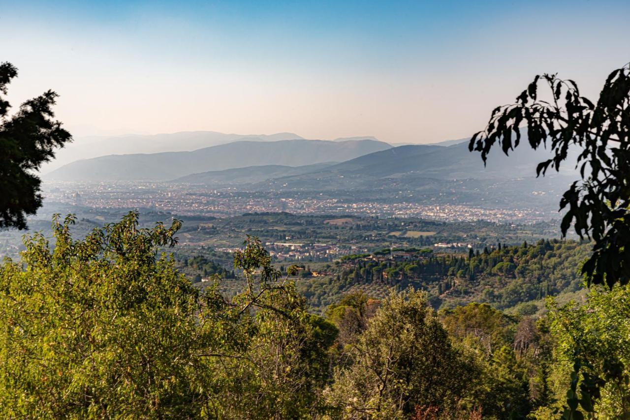 Poggio Al Mandorlo Villa Greve in Chianti Ngoại thất bức ảnh